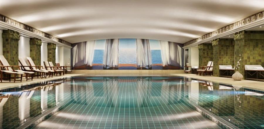 Conrad Hamburg Hotel Exterior photo The pool at The Spa at The Landmark