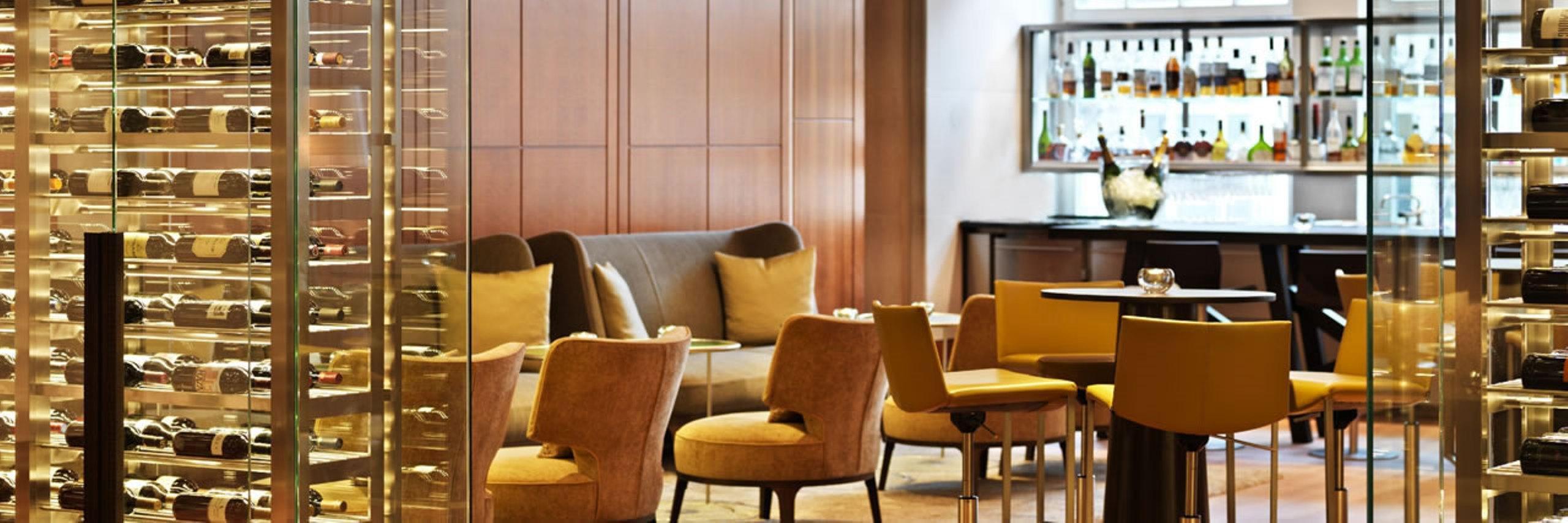 Conrad Hamburg Hotel Exterior photo The lounge at the airport