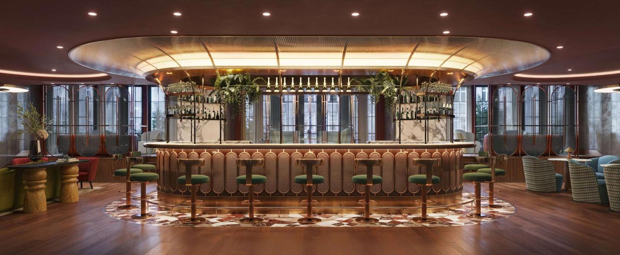 Conrad Hamburg Hotel Exterior photo