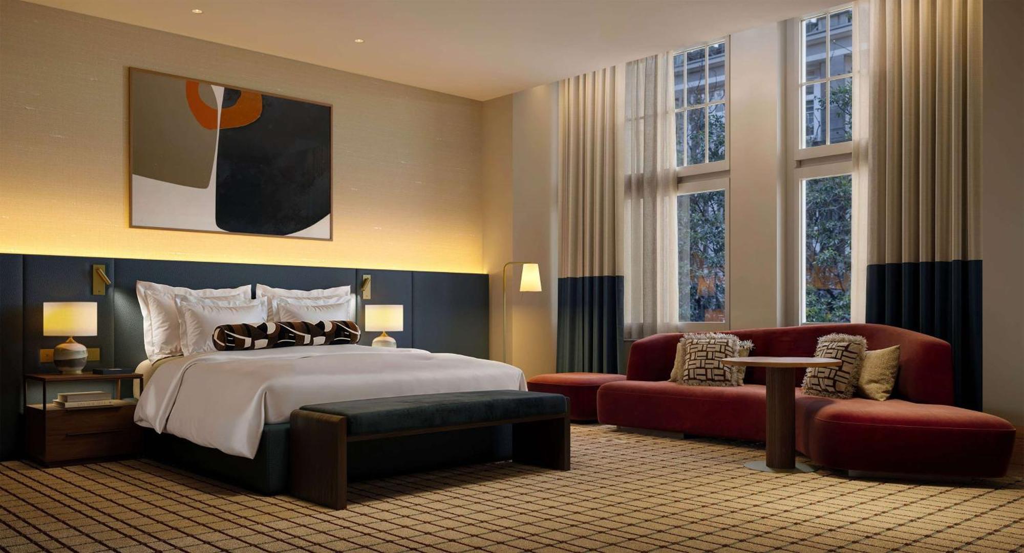 Conrad Hamburg Hotel Exterior photo