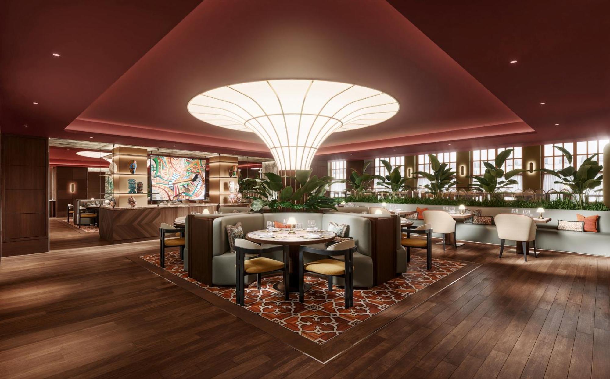 Conrad Hamburg Hotel Exterior photo
