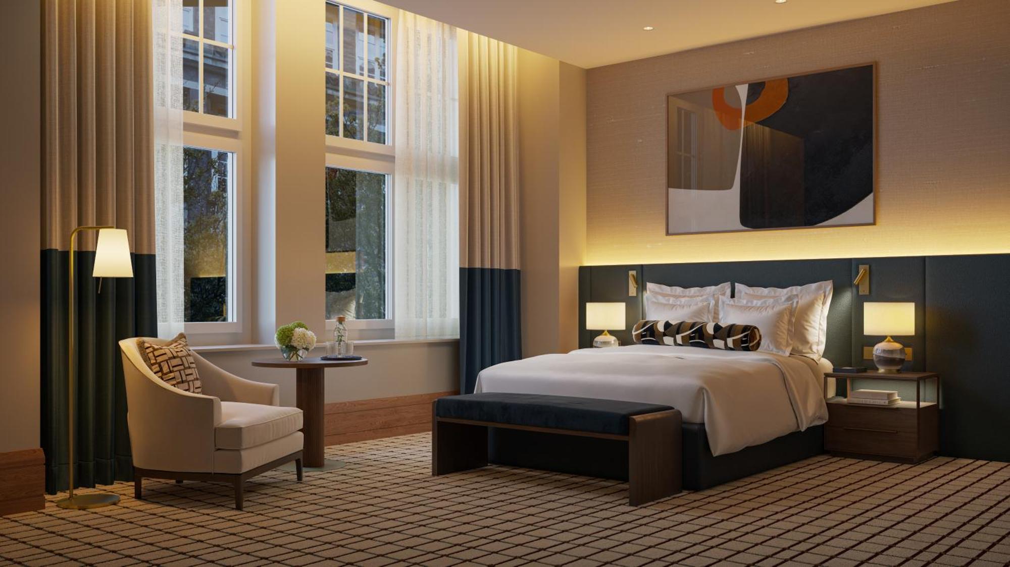 Conrad Hamburg Hotel Exterior photo