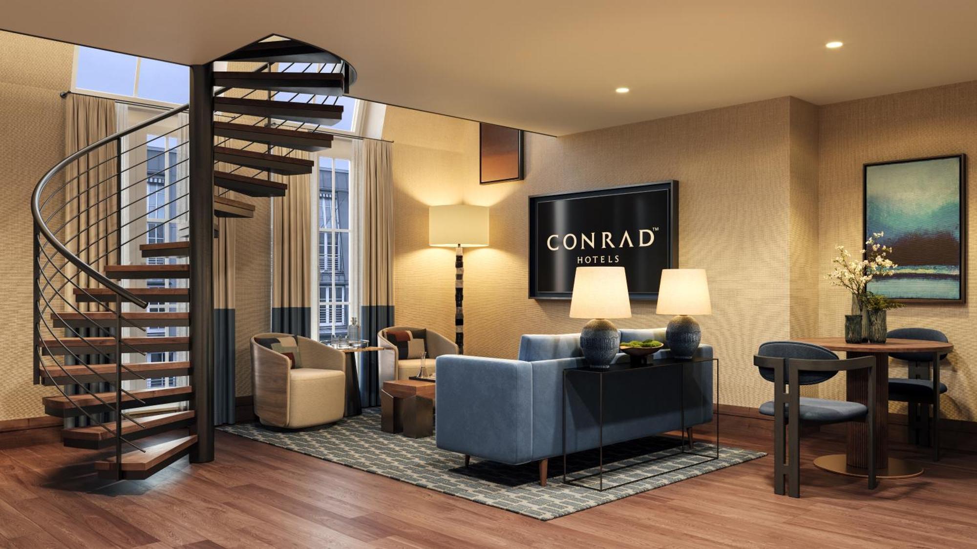 Conrad Hamburg Hotel Exterior photo