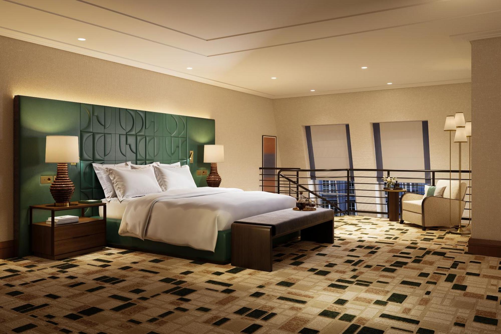 Conrad Hamburg Hotel Exterior photo